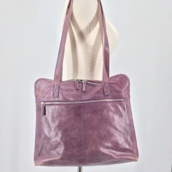 Top Gun purse leather purple shoulder bag BoxV - Picture 1 of 10